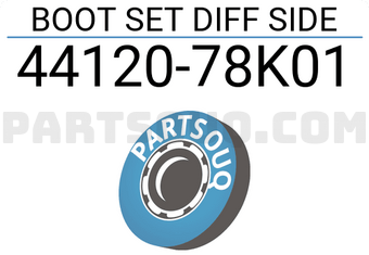 Suzuki 4412078K01 BOOT SET DIFF SIDE