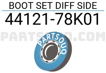 Suzuki 4412178K01 BOOT SET DIFF SIDE