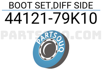 Suzuki 4412179K10 BOOT SET,DIFF SIDE