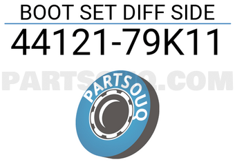 Suzuki 4412179K11 BOOT SET DIFF SIDE