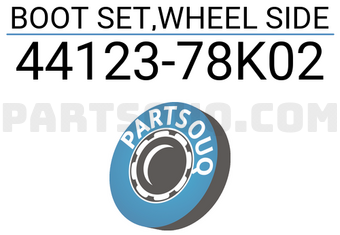 Suzuki 4412378K02 BOOT SET,WHEEL SIDE