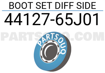 Suzuki 4412765J01 BOOT SET DIFF SIDE