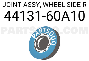 Suzuki 4413160A10 JOINT ASSY, WHEEL SIDE R