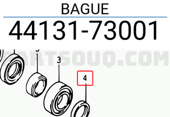 Suzuki 4413173001 BAGUE
