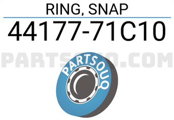 Suzuki 4417771C10 RING, SNAP