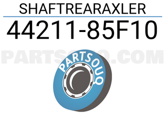 Suzuki 4421185F10 SHAFTREARAXLER