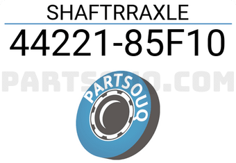 Suzuki 4422185F10 SHAFTRRAXLE