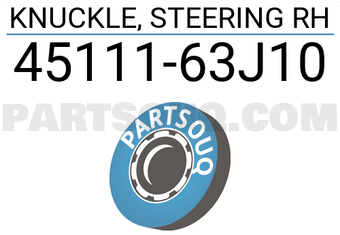 Suzuki 4511163J10 KNUCKLE, STEERING RH