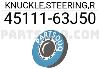 Suzuki 4511163J50 KNUCKLE,STEERING,R