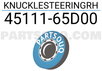 Suzuki 4511165D00 KNUCKLESTEERINGRH