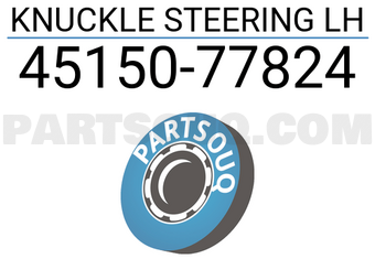 Suzuki 4515077824 KNUCKLE STEERING LH