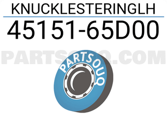 Suzuki 4515165D00 KNUCKLESTERINGLH