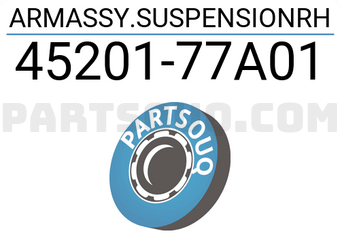 Suzuki 4520177A01 ARMASSY.SUSPENSIONRH