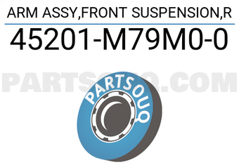 Suzuki 45201M79M00 ARM ASSY,FRONT SUSPENSION,R