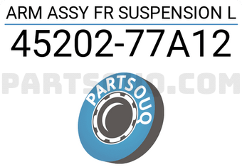 Suzuki 4520277A12 ARM ASSY FR SUSPENSION L