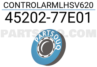 Suzuki 4520277E01 CONTROLARMLHSV620