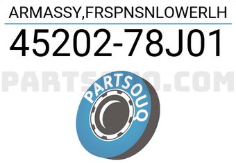 Suzuki 4520278J01 ARMASSY,FRSPNSNLOWERLH
