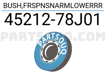 Suzuki 4521278J01 BUSH,FRSPNSNARMLOWERRR