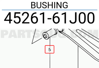 Suzuki 4526161J00 BUSHING