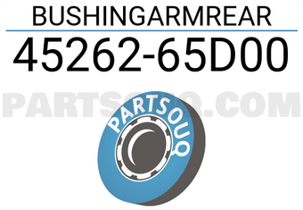 Suzuki 4526265D00 BUSHINGARMREAR