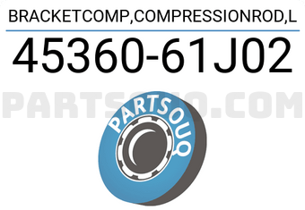 Suzuki 4536061J02 BRACKETCOMP,COMPRESSIONROD,L
