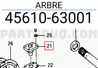Suzuki 4561063001 ARBRE