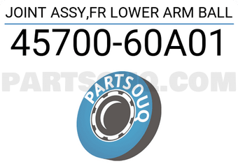 Suzuki 4570060A01 JOINT ASSY,FR LOWER ARM BALL