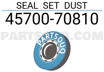 Suzuki 4570070810 SEAL SET DUST