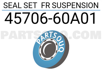 Suzuki 4570660A01 SEAL SET FR SUSPENSION