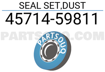 Suzuki 4571459811 SEAL SET,DUST
