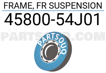 Suzuki 4580054J01 FRAME, FR SUSPENSION