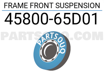 Suzuki 4580065D01 FRAME FRONT SUSPENSION