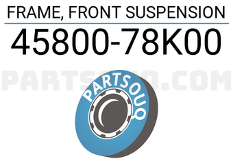 Suzuki 4580078K00 FRAME, FRONT SUSPENSION