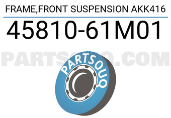 Suzuki 4581061M01 FRAME,FRONT SUSPENSION AKK416