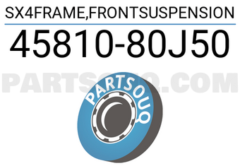 Suzuki 4581080J50 SX4FRAME,FRONTSUSPENSION