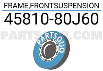 Suzuki 4581080J60 FRAME,FRONTSUSPENSION