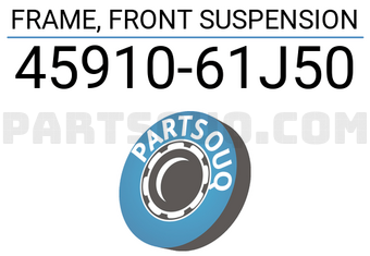 Suzuki 4591061J50 FRAME, FRONT SUSPENSION