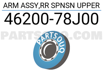Suzuki 4620078J00 ARM ASSY,RR SPNSN UPPER