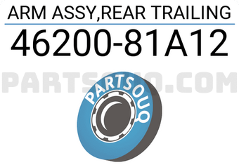 Suzuki 4620081A12 ARM ASSY,REAR TRAILING