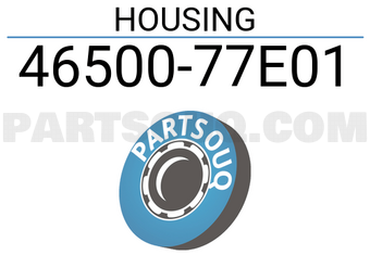 Suzuki 4650077E01 HOUSING