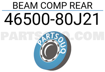 Suzuki 4650080J21 BEAM COMP REAR