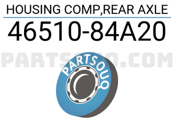 Suzuki 4651084A20 HOUSING COMP,REAR AXLE
