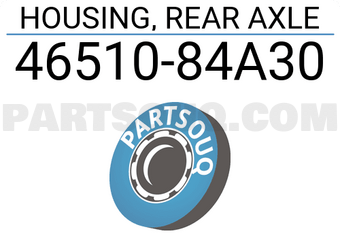 Suzuki 4651084A30 HOUSING, REAR AXLE
