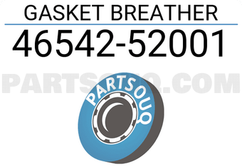 Suzuki 4654252001 GASKET BREATHER