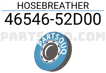 Suzuki 4654652D00 HOSEBREATHER