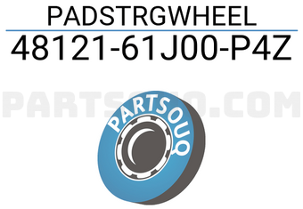 Suzuki 4812161J00P4Z PADSTRGWHEEL