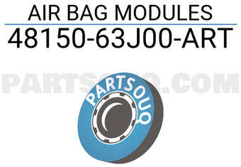 Suzuki 4815063J00ART AIR BAG MODULES