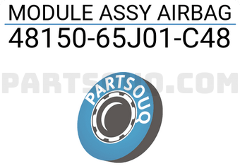 Suzuki 4815065J01C48 MODULE ASSY AIRBAG