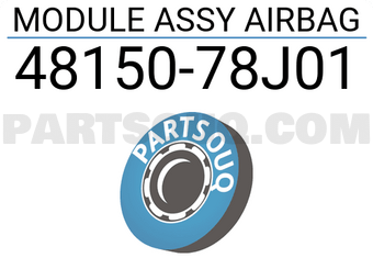 Suzuki 4815078J01 MODULE ASSY AIRBAG