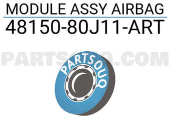 Suzuki 4815080J11ART Module Assy Airbag